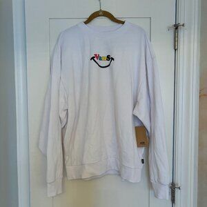 Vans Sweatshirt, NWT, Size M